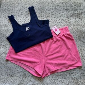 NWT XL/1X Juicy Couture sleep set or activewear